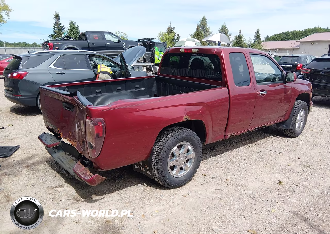 2010 Chevrolet Colorado 1Lt VIN:1GCJTCDE2A8106844 - 4