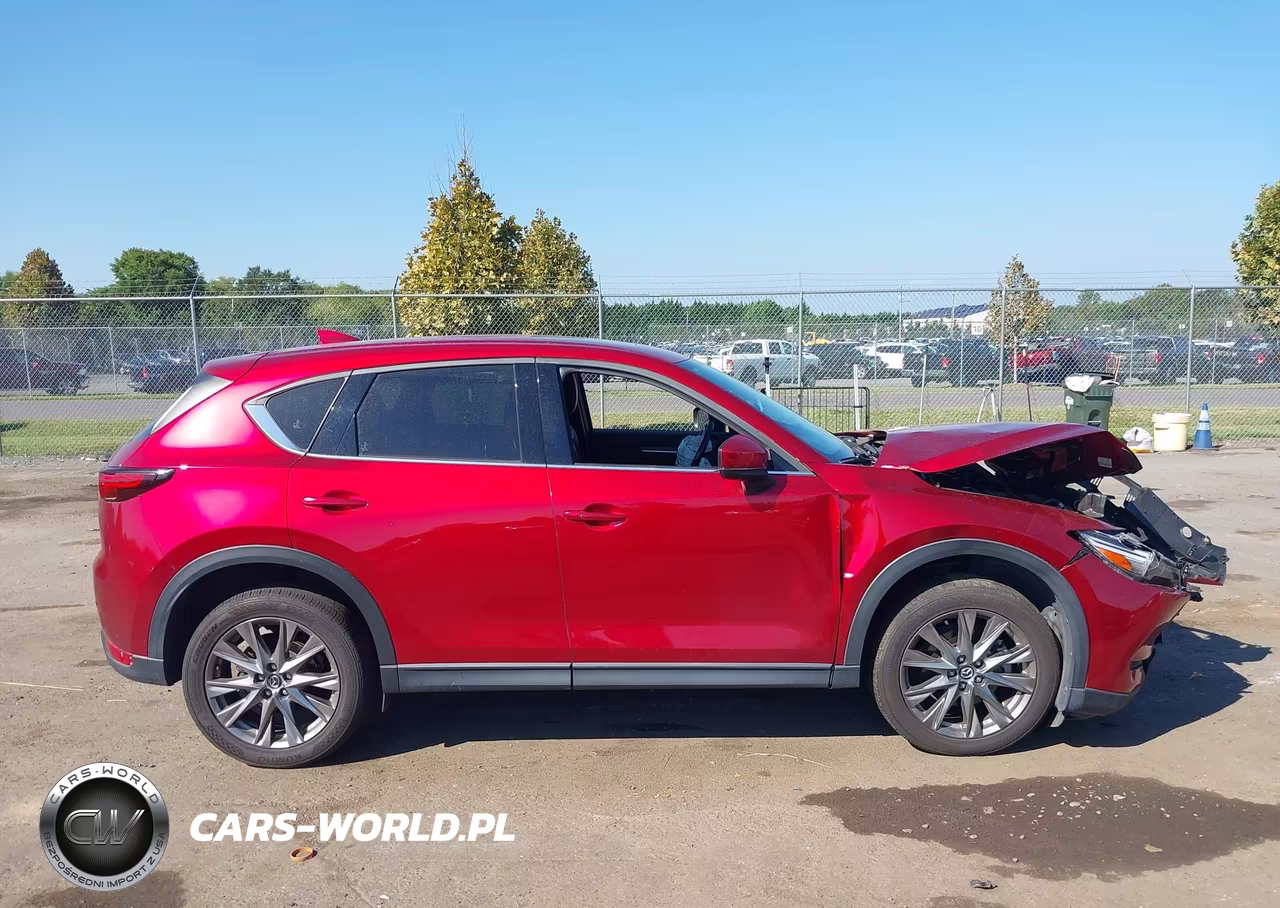 2021 Mazda Cx-5 Signature VIN:JM3KFBEY0M0365129 - 13