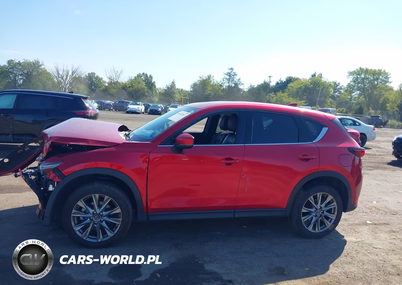 2021 Mazda Cx-5 Signature VIN:JM3KFBEY0M0365129 - 14