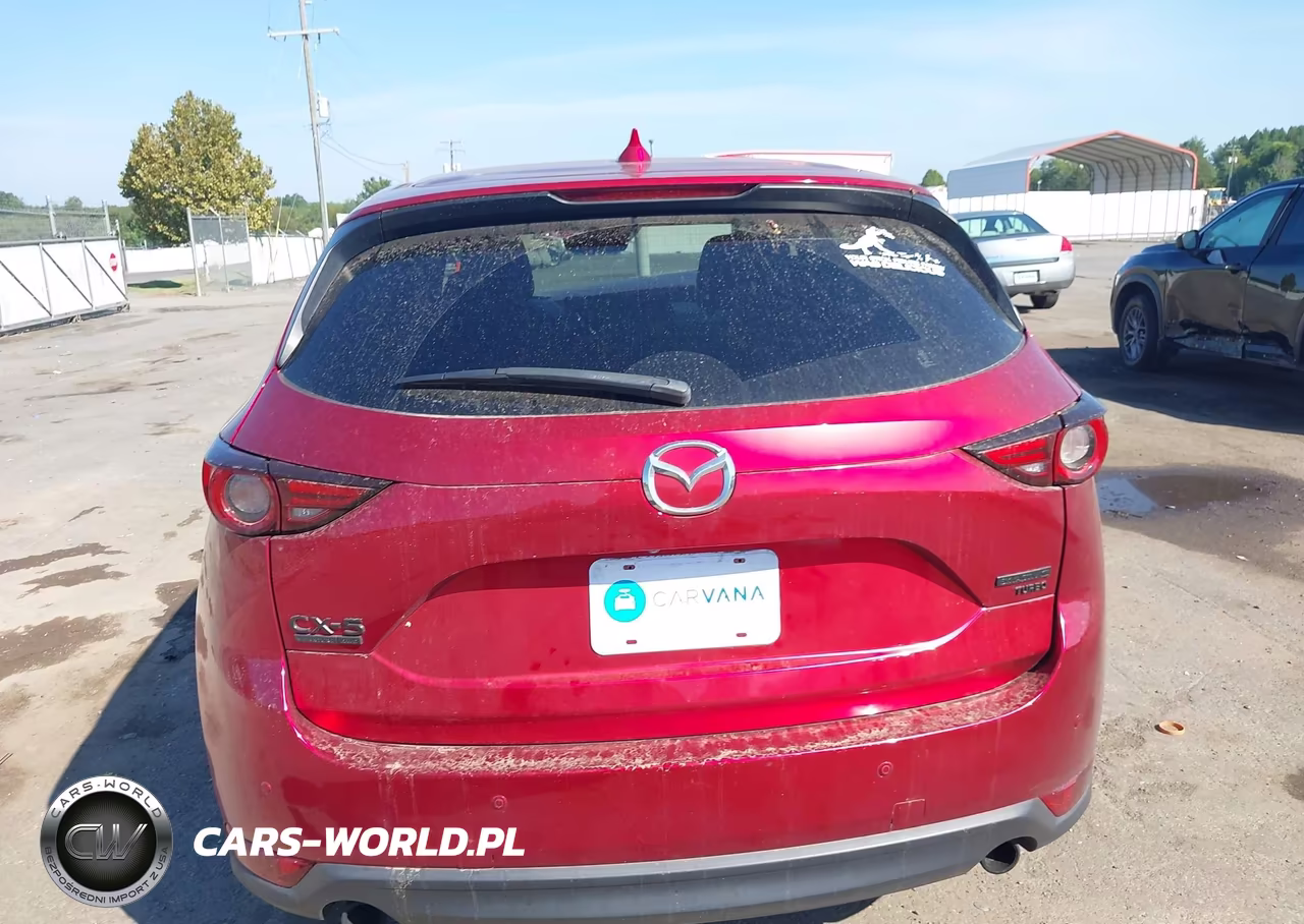 2021 Mazda Cx-5 Signature VIN:JM3KFBEY0M0365129 - 16