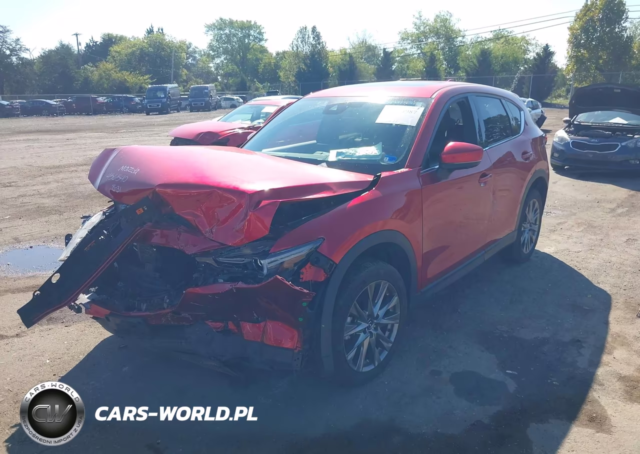 2021 Mazda Cx-5 Signature VIN:JM3KFBEY0M0365129 - 2