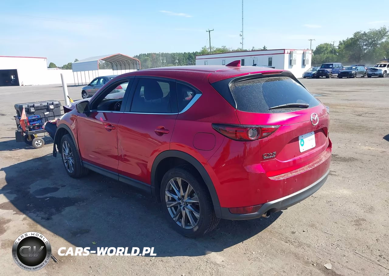 2021 Mazda Cx-5 Signature VIN:JM3KFBEY0M0365129 - 3