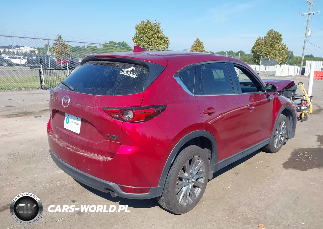 2021 Mazda Cx-5 Signature VIN:JM3KFBEY0M0365129 - 4