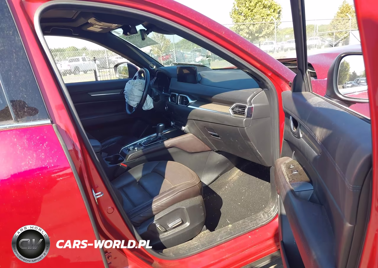 2021 Mazda Cx-5 Signature VIN:JM3KFBEY0M0365129 - 5