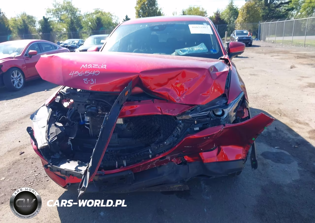 2021 Mazda Cx-5 Signature VIN:JM3KFBEY0M0365129 - 6