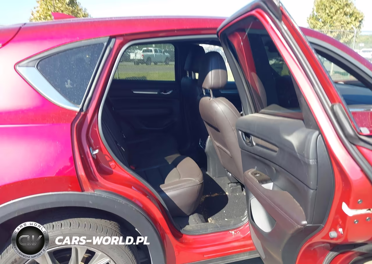 2021 Mazda Cx-5 Signature VIN:JM3KFBEY0M0365129 - 8