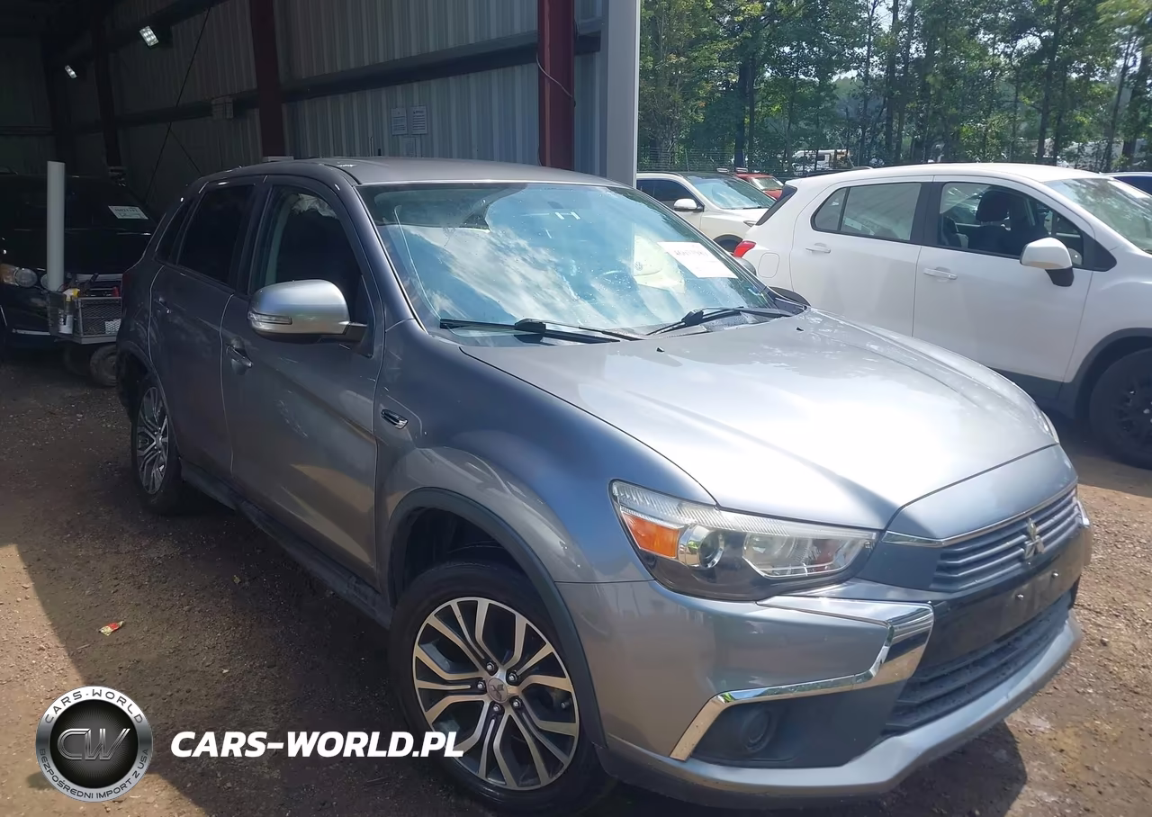 2017 Mitsubishi Outlander Sport 2.0 Es-2.0 Le