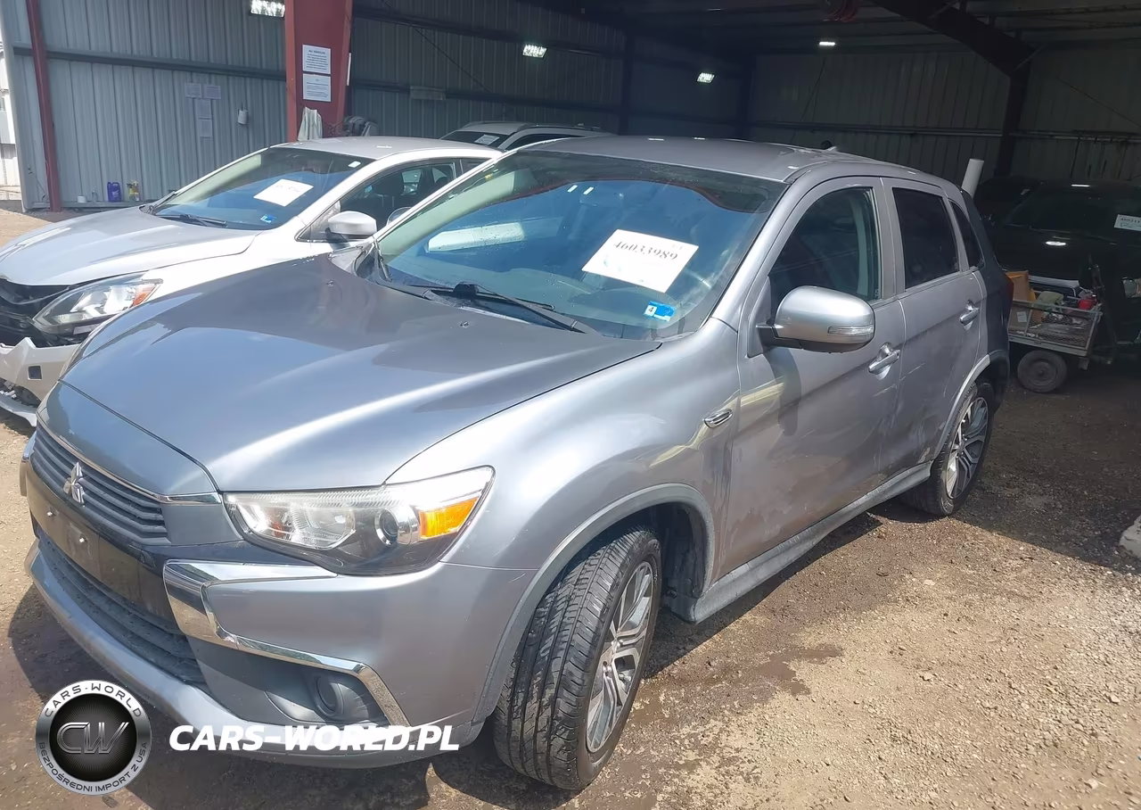 2017 Mitsubishi Outlander Sport 2.0 Es-2.0 Le VIN:JA4AP3AU4HZ021888 - 2