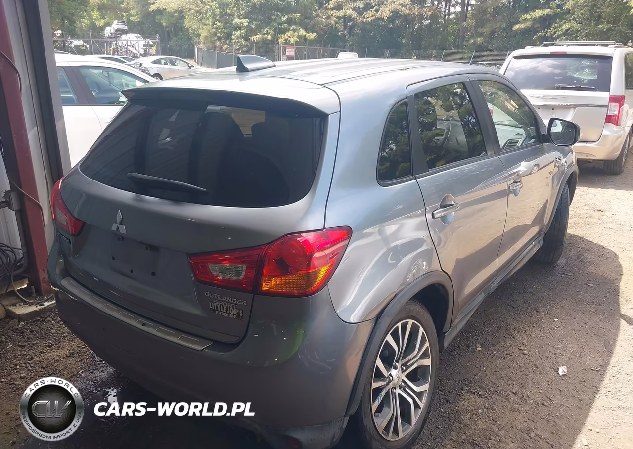 2017 Mitsubishi Outlander Sport 2.0 Es-2.0 Le VIN:JA4AP3AU4HZ021888 - 4