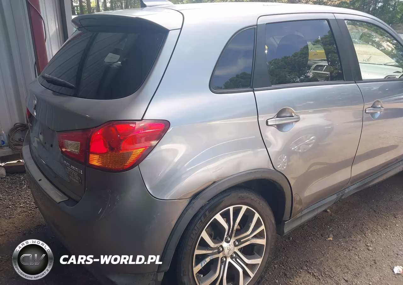 2017 Mitsubishi Outlander Sport 2.0 Es-2.0 Le VIN:JA4AP3AU4HZ021888 - 6