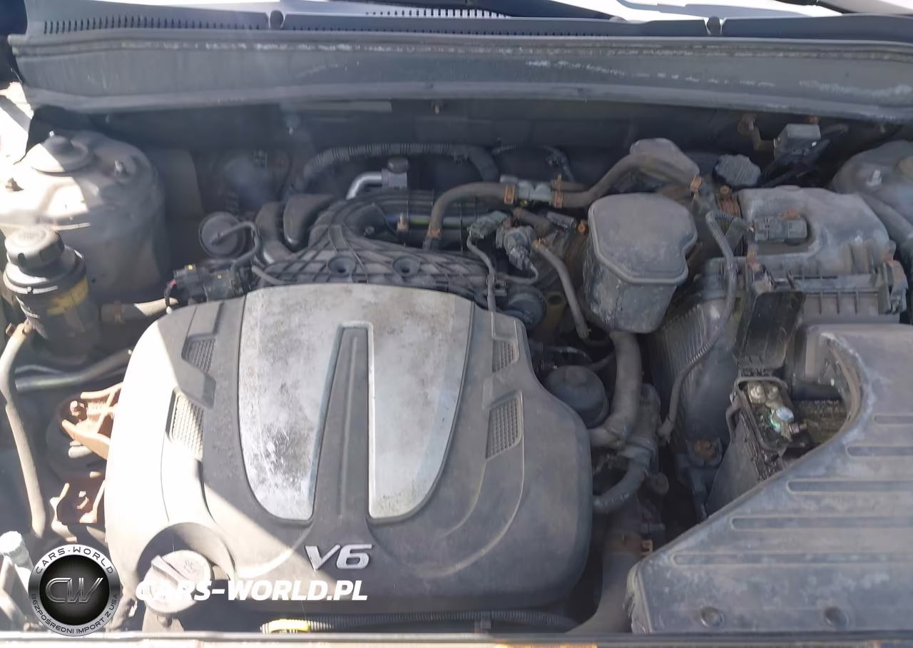 2011 Hyundai Santa Fe Se VIN:5XYZHDAG3BG028052 - 10