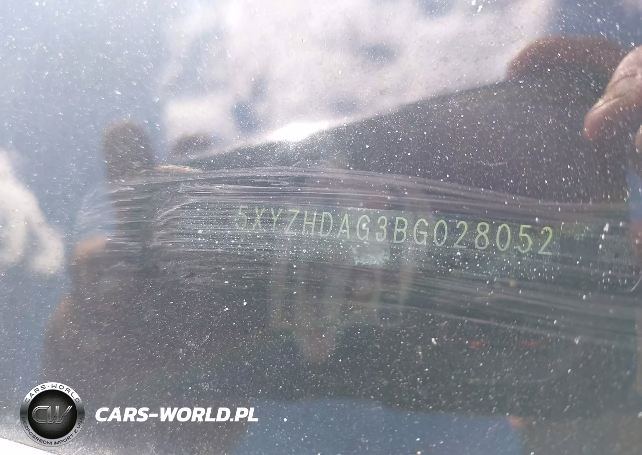 2011 Hyundai Santa Fe Se VIN:5XYZHDAG3BG028052 - 12