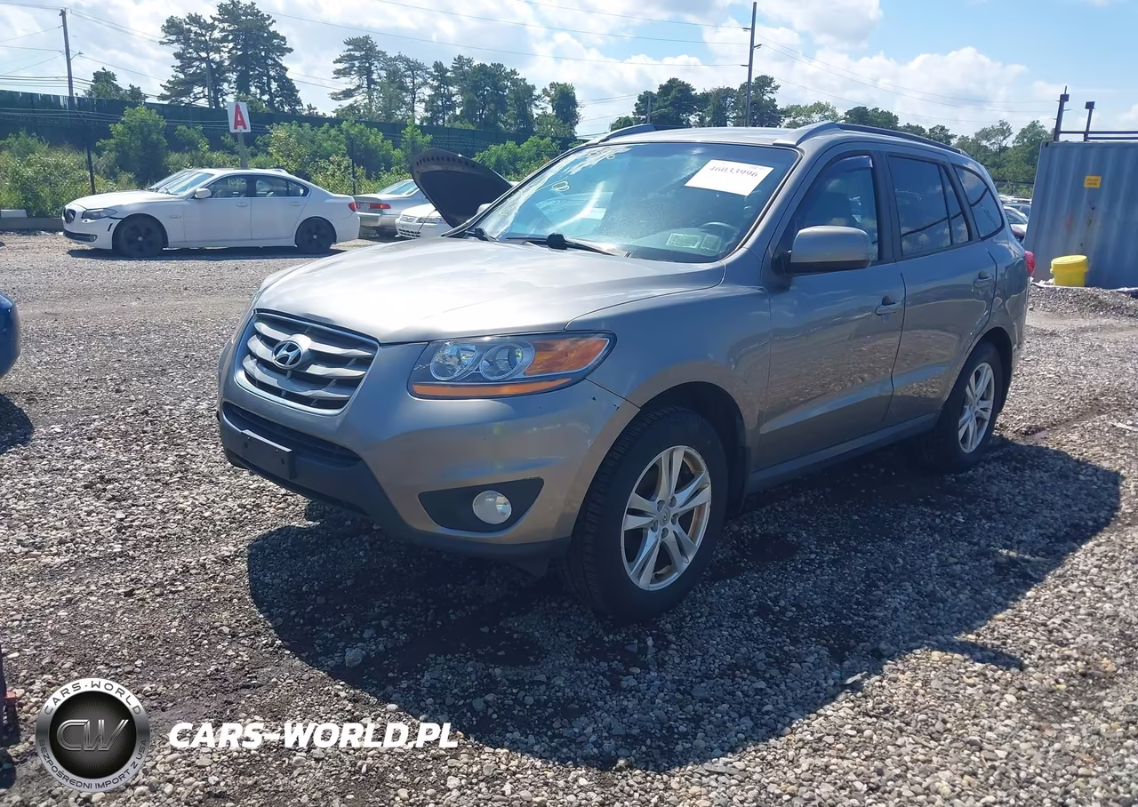2011 Hyundai Santa Fe Se VIN:5XYZHDAG3BG028052 - 2