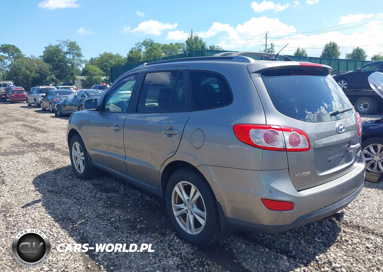 2011 Hyundai Santa Fe Se VIN:5XYZHDAG3BG028052 - 3