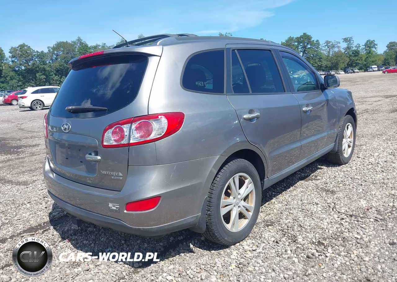 2011 Hyundai Santa Fe Se VIN:5XYZHDAG3BG028052 - 4