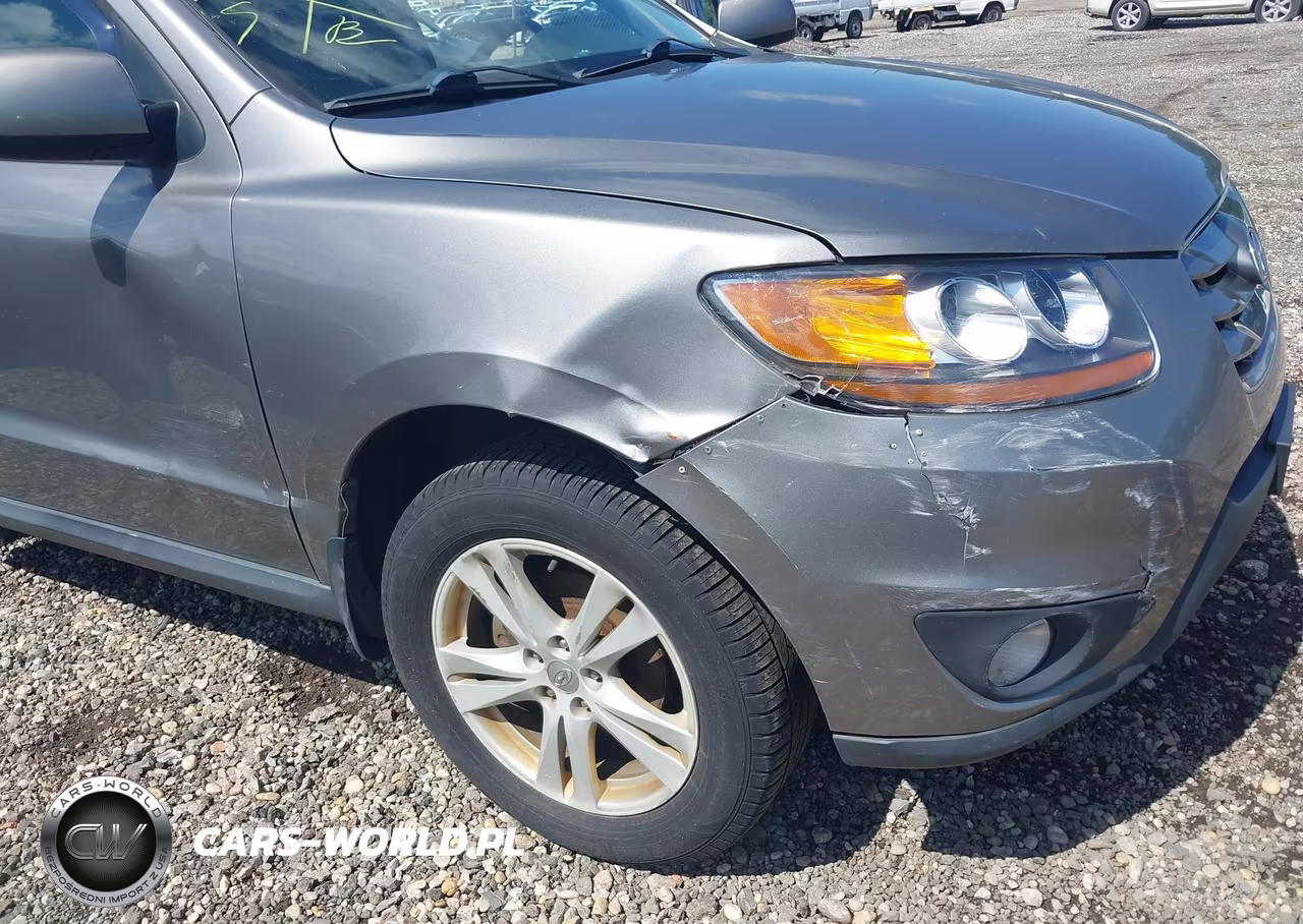 2011 Hyundai Santa Fe Se VIN:5XYZHDAG3BG028052 - 6