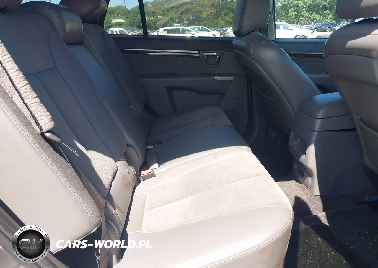 2011 Hyundai Santa Fe Se VIN:5XYZHDAG3BG028052 - 8