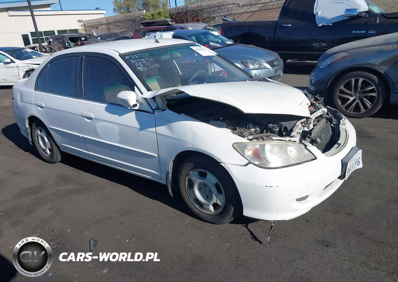 2005 Honda Civic Hybrid