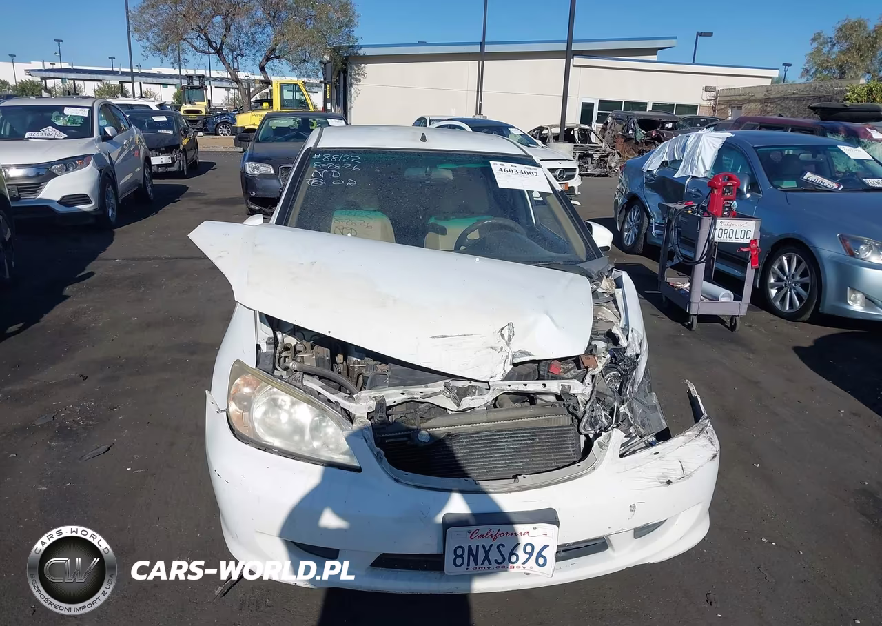 2005 Honda Civic Hybrid VIN:JHMES96605S014801 - 13