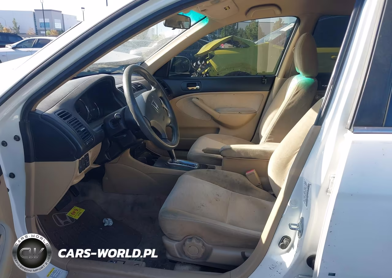 2005 Honda Civic Hybrid VIN:JHMES96605S014801 - 5