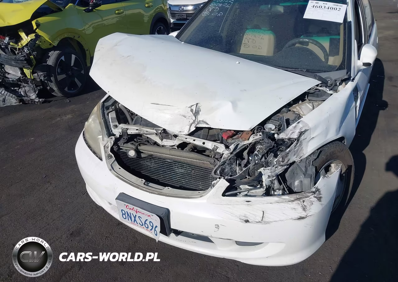 2005 Honda Civic Hybrid VIN:JHMES96605S014801 - 6