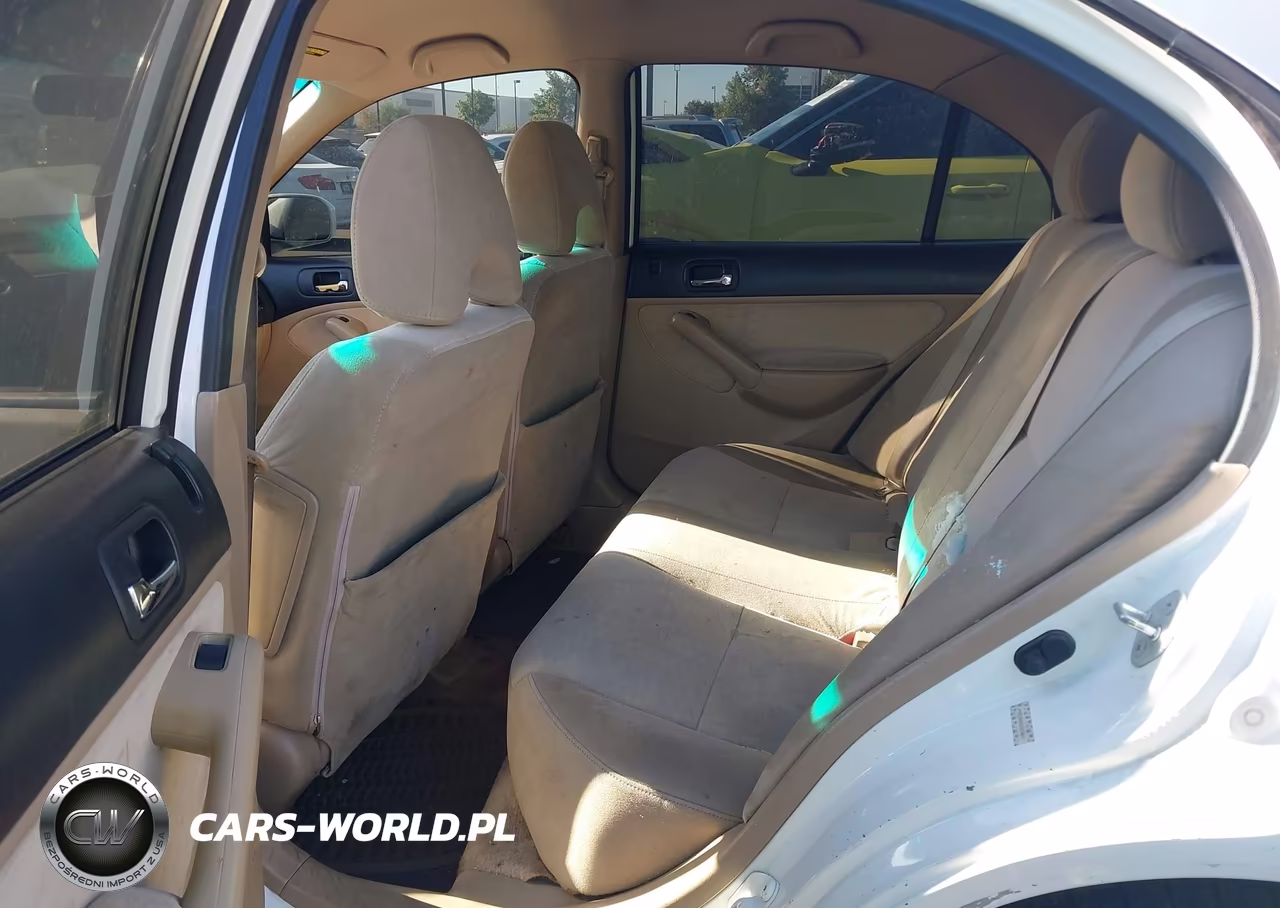 2005 Honda Civic Hybrid VIN:JHMES96605S014801 - 8