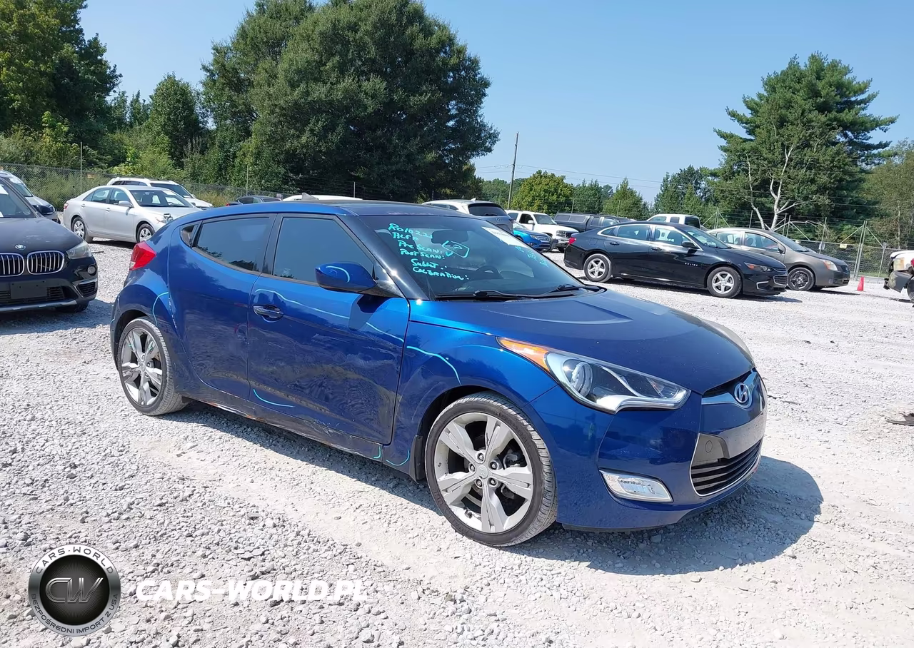 2016 Hyundai Veloster