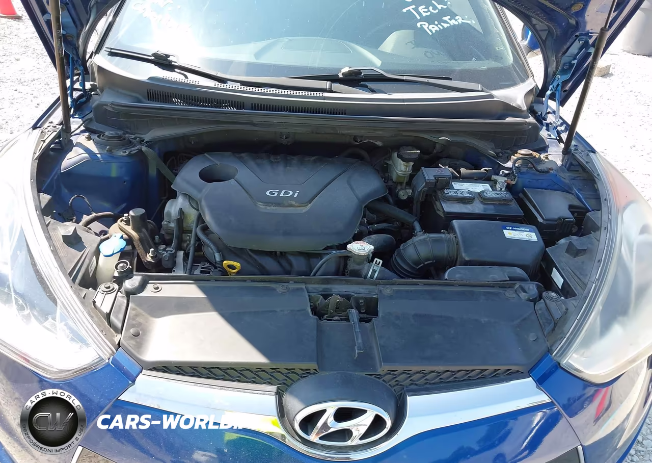 2016 Hyundai Veloster VIN:KMHTC6AD1GU299134 - 10