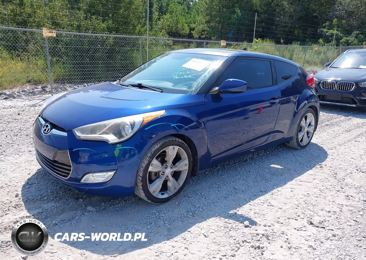 2016 Hyundai Veloster VIN:KMHTC6AD1GU299134 - 2