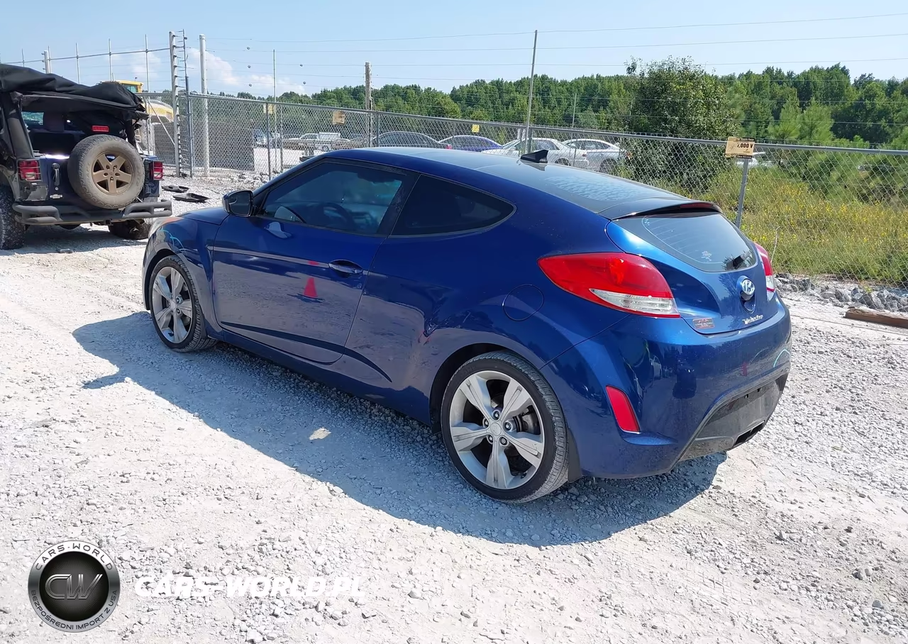 2016 Hyundai Veloster VIN:KMHTC6AD1GU299134 - 3