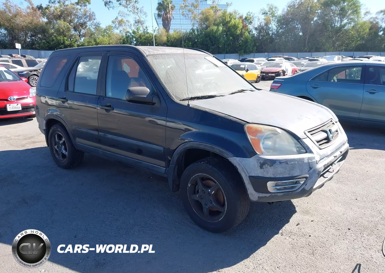 2004 Honda Cr-V Lx