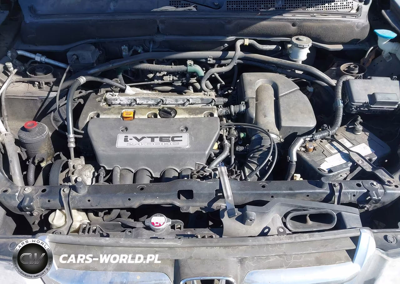 2004 Honda Cr-V Lx VIN:JHLRD68434C023351 - 10