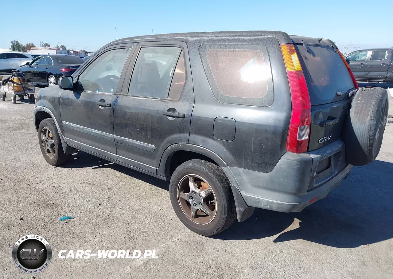 2004 Honda Cr-V Lx VIN:JHLRD68434C023351 - 3