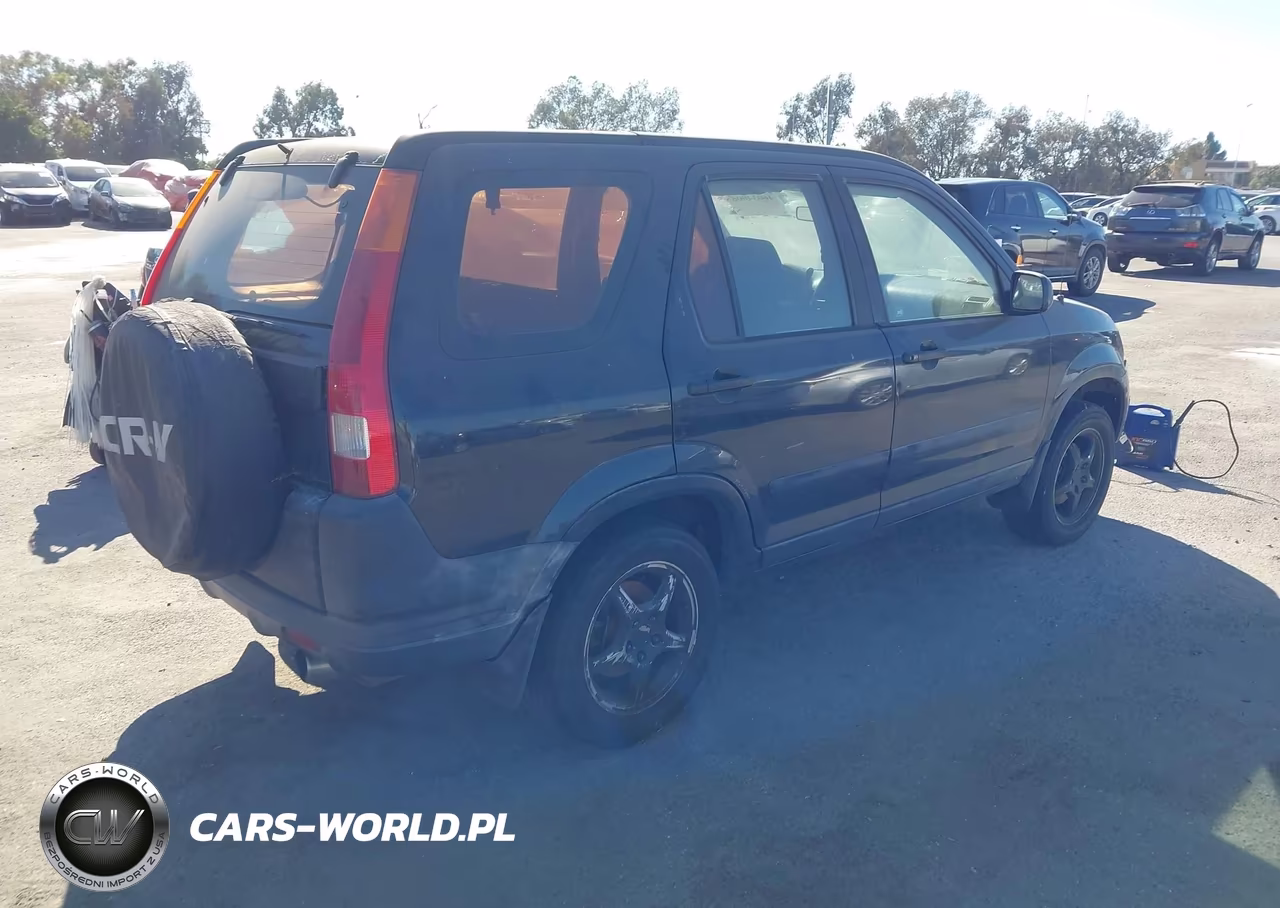 2004 Honda Cr-V Lx VIN:JHLRD68434C023351 - 4