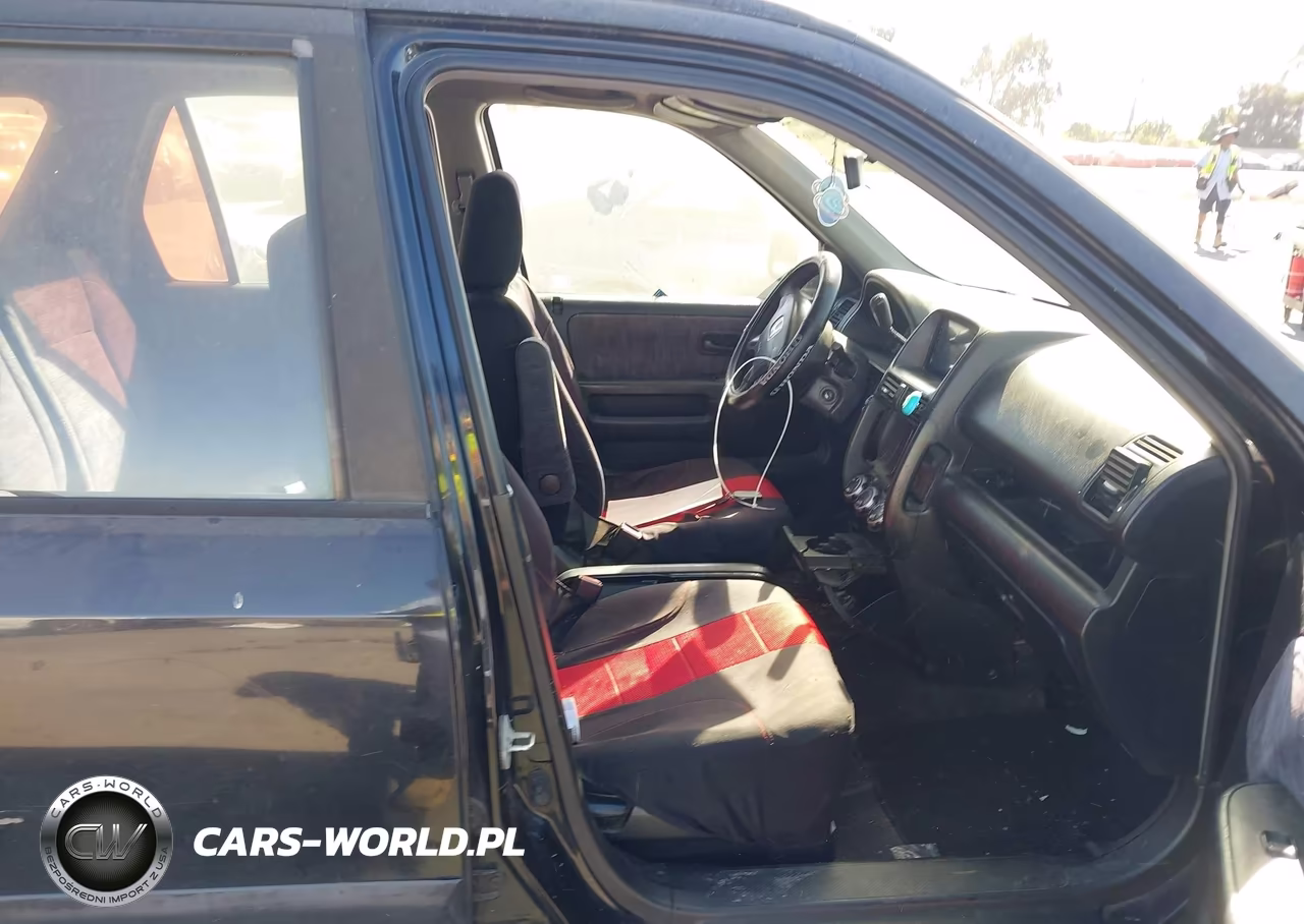 2004 Honda Cr-V Lx VIN:JHLRD68434C023351 - 5