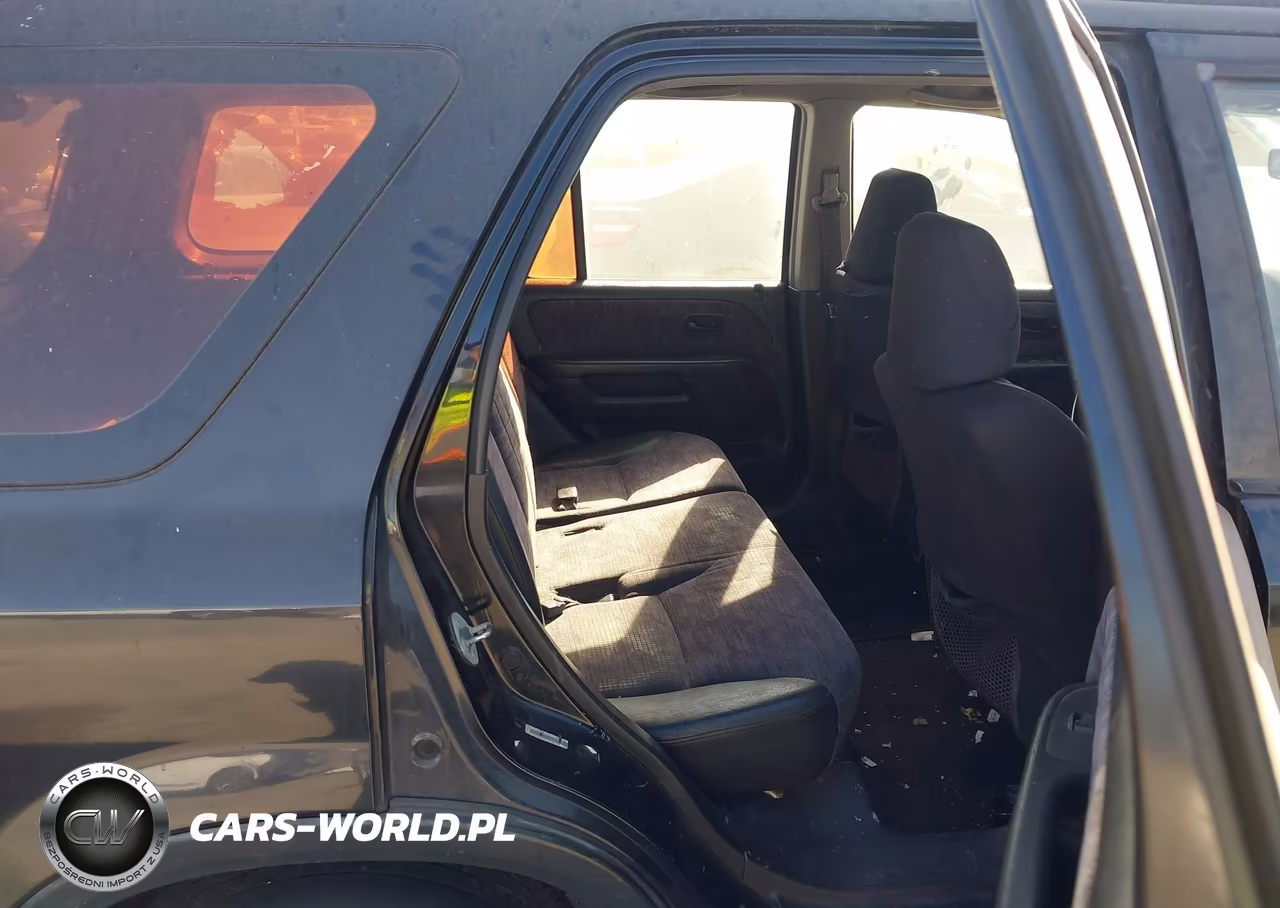 2004 Honda Cr-V Lx VIN:JHLRD68434C023351 - 8
