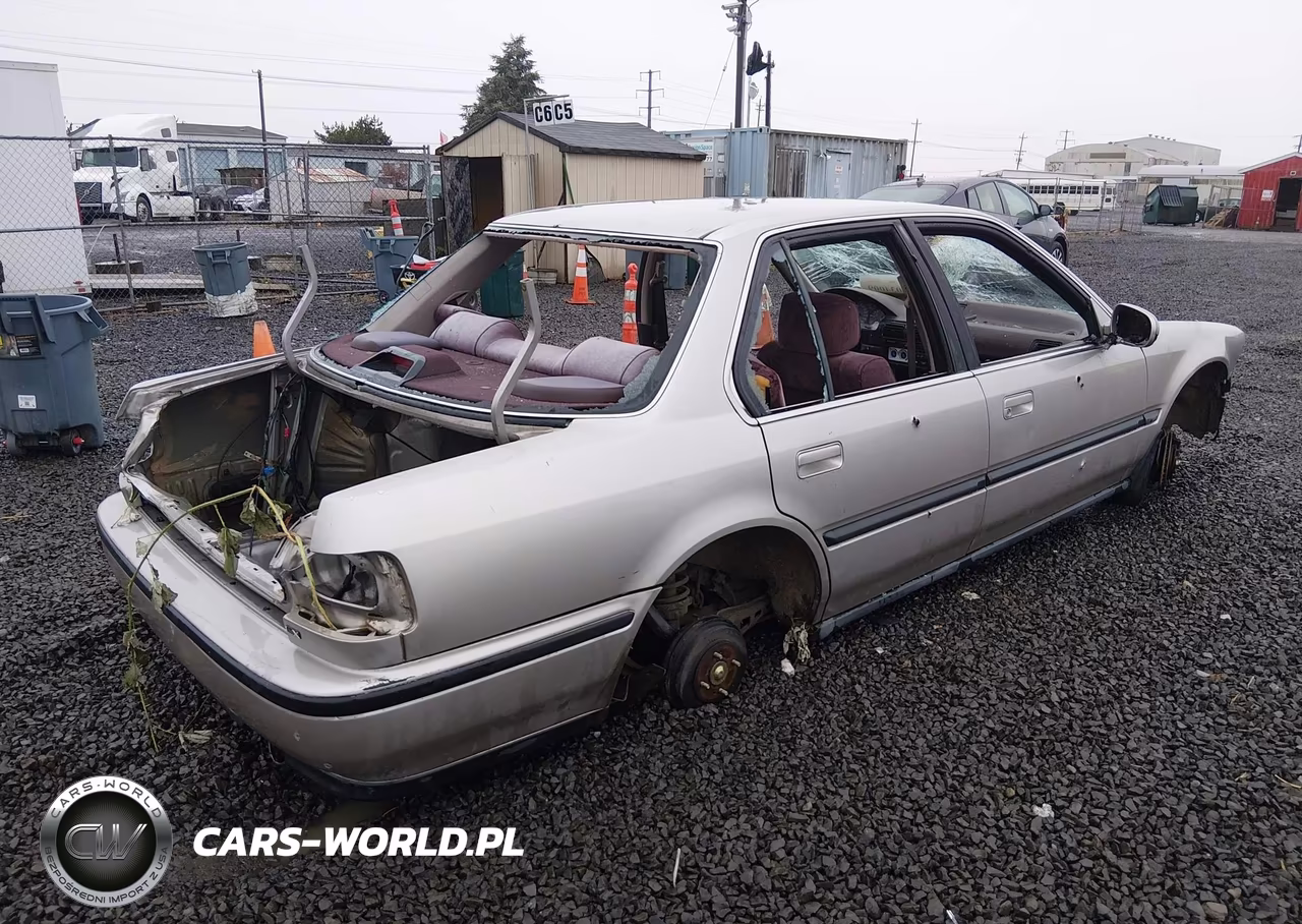 1993 Honda Accord Lx VIN:1HGCB7554PA124413 - 4