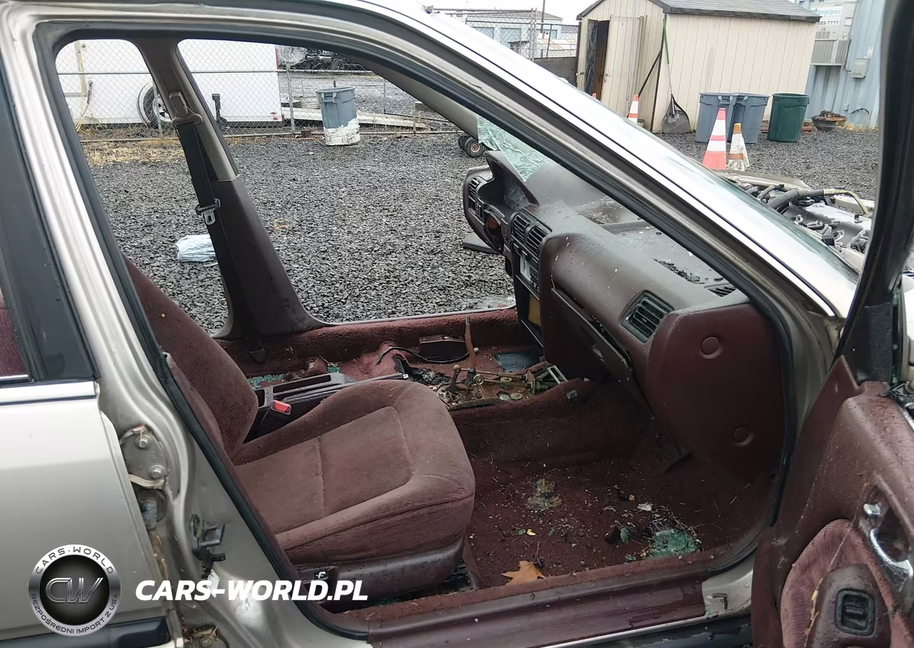 1993 Honda Accord Lx VIN:1HGCB7554PA124413 - 5