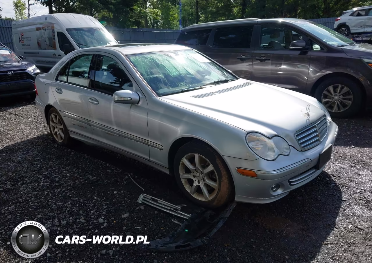 2007 Mercedes-Benz C 280 Luxury 4Matic – zdjęcie 1 z 11