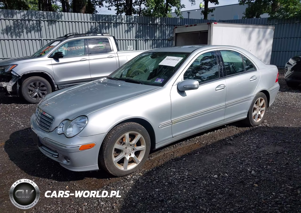 2007 Mercedes-Benz C 280 Luxury 4Matic VIN:WDBRF92H57F879501 - 2