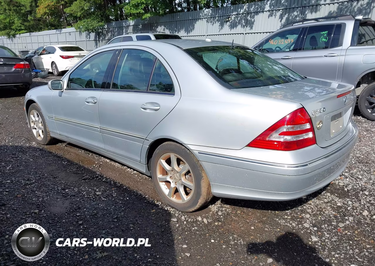 2007 Mercedes-Benz C 280 Luxury 4Matic VIN:WDBRF92H57F879501 - 3