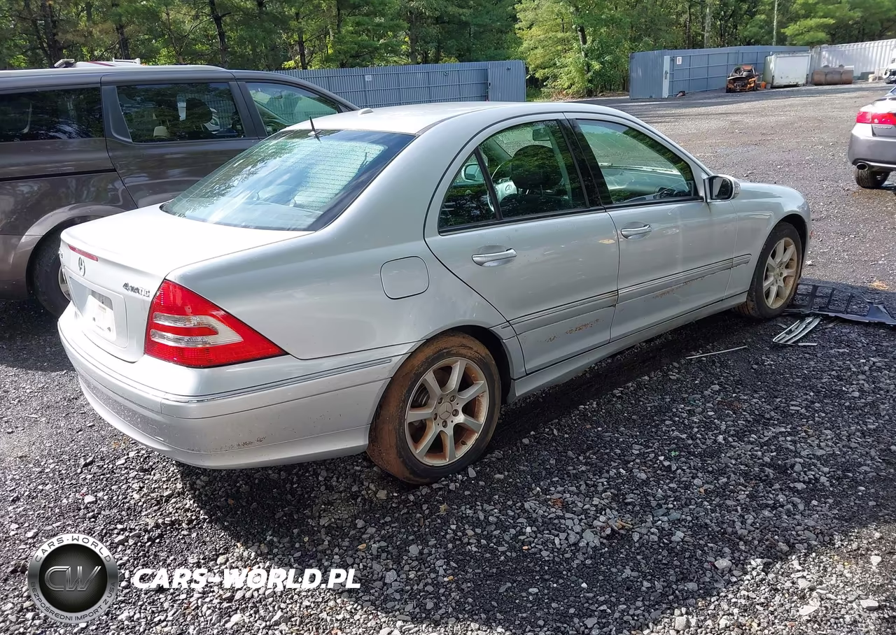 2007 Mercedes-Benz C 280 Luxury 4Matic VIN:WDBRF92H57F879501 - 4