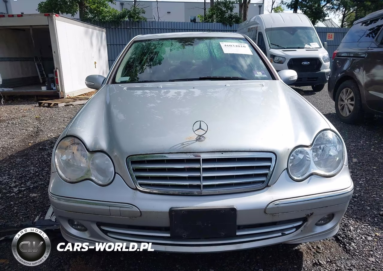 2007 Mercedes-Benz C 280 Luxury 4Matic VIN:WDBRF92H57F879501 - 6