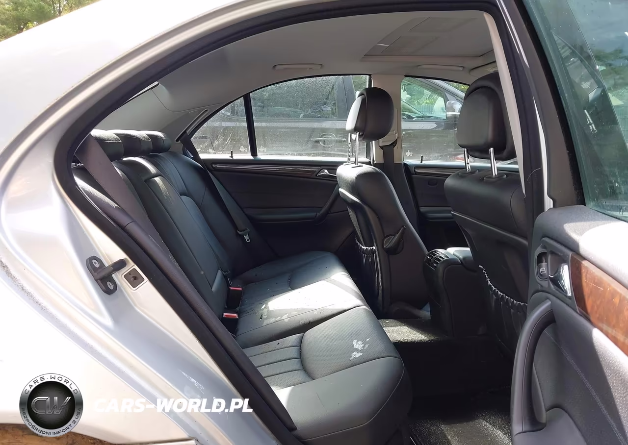 2007 Mercedes-Benz C 280 Luxury 4Matic VIN:WDBRF92H57F879501 - 8