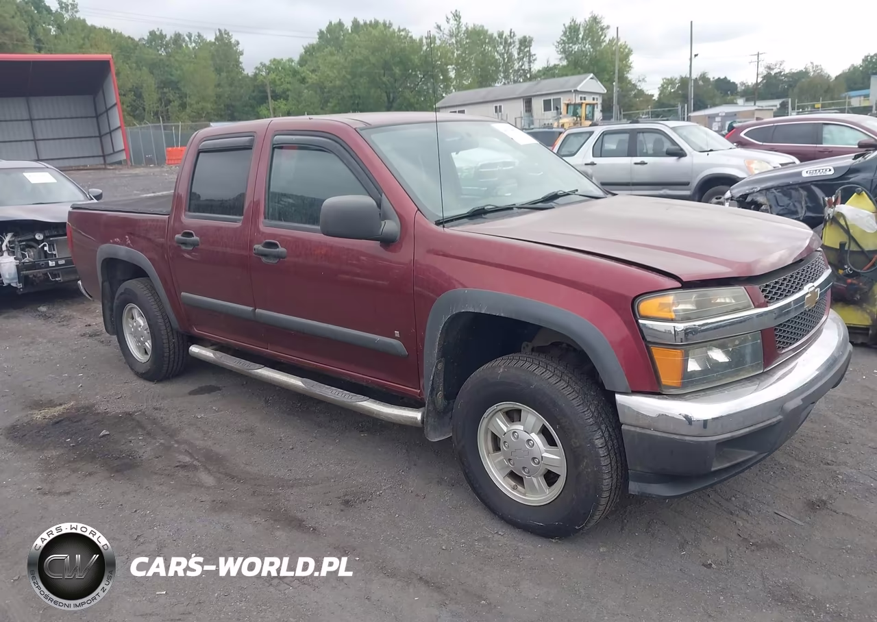 2007 Chevrolet Colorado Lt