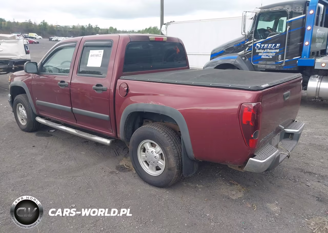 2007 Chevrolet Colorado Lt VIN:1GCDT13E978211330 - 3