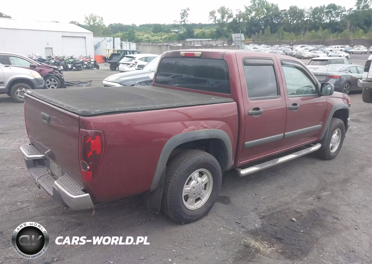 2007 Chevrolet Colorado Lt VIN:1GCDT13E978211330 - 4