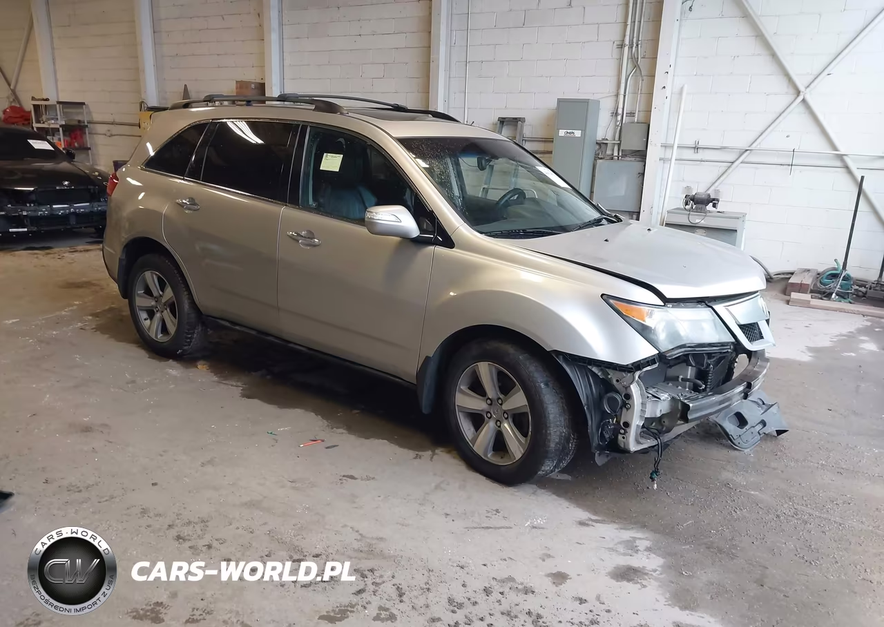 2012 Acura Mdx Technology Package