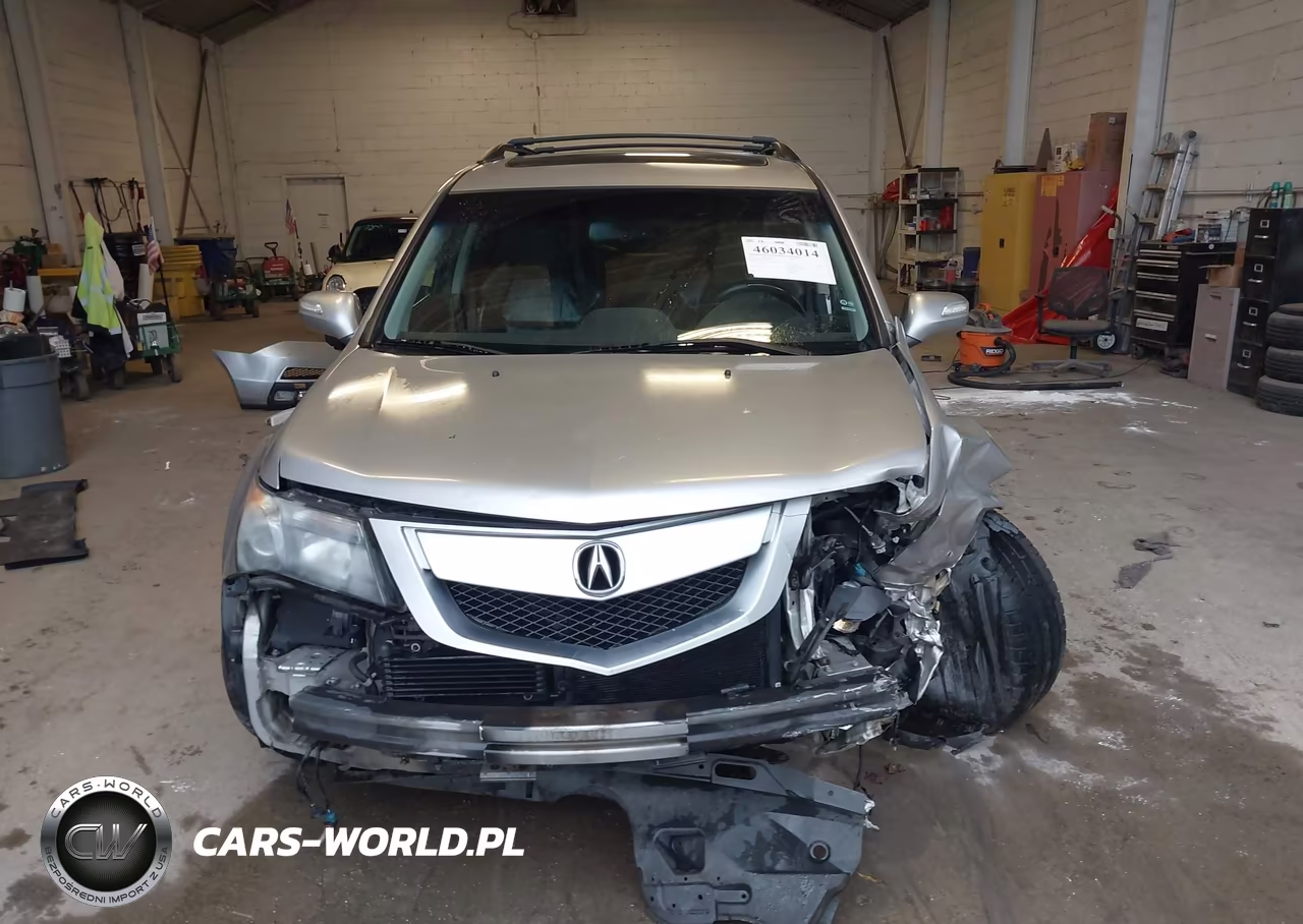 2012 Acura Mdx Technology Package VIN:2HNYD2H34CH510850 - 12