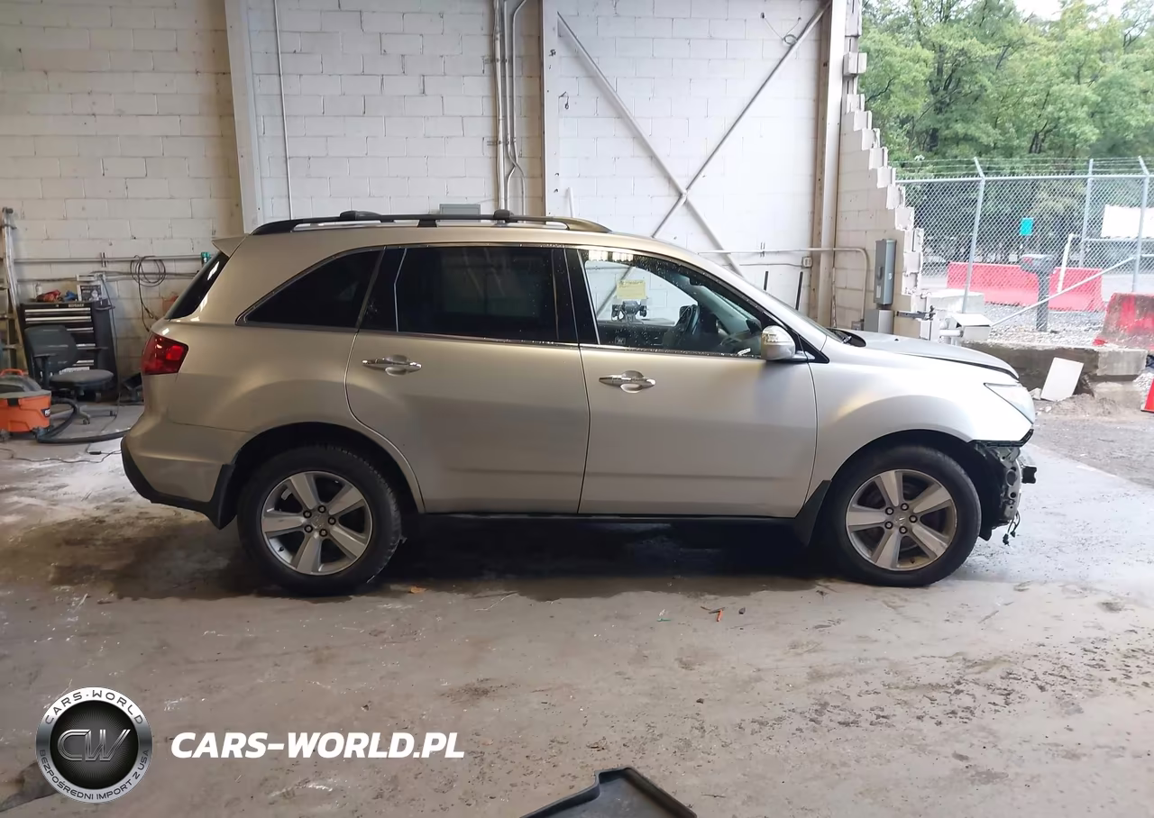 2012 Acura Mdx Technology Package VIN:2HNYD2H34CH510850 - 13